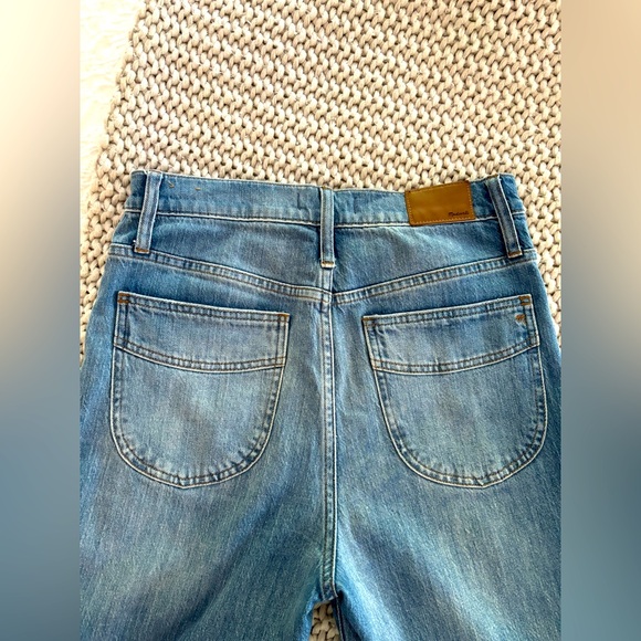 Madewell High Rise Sz 30 Flare Jeans EUC - Picture 7 of 14
